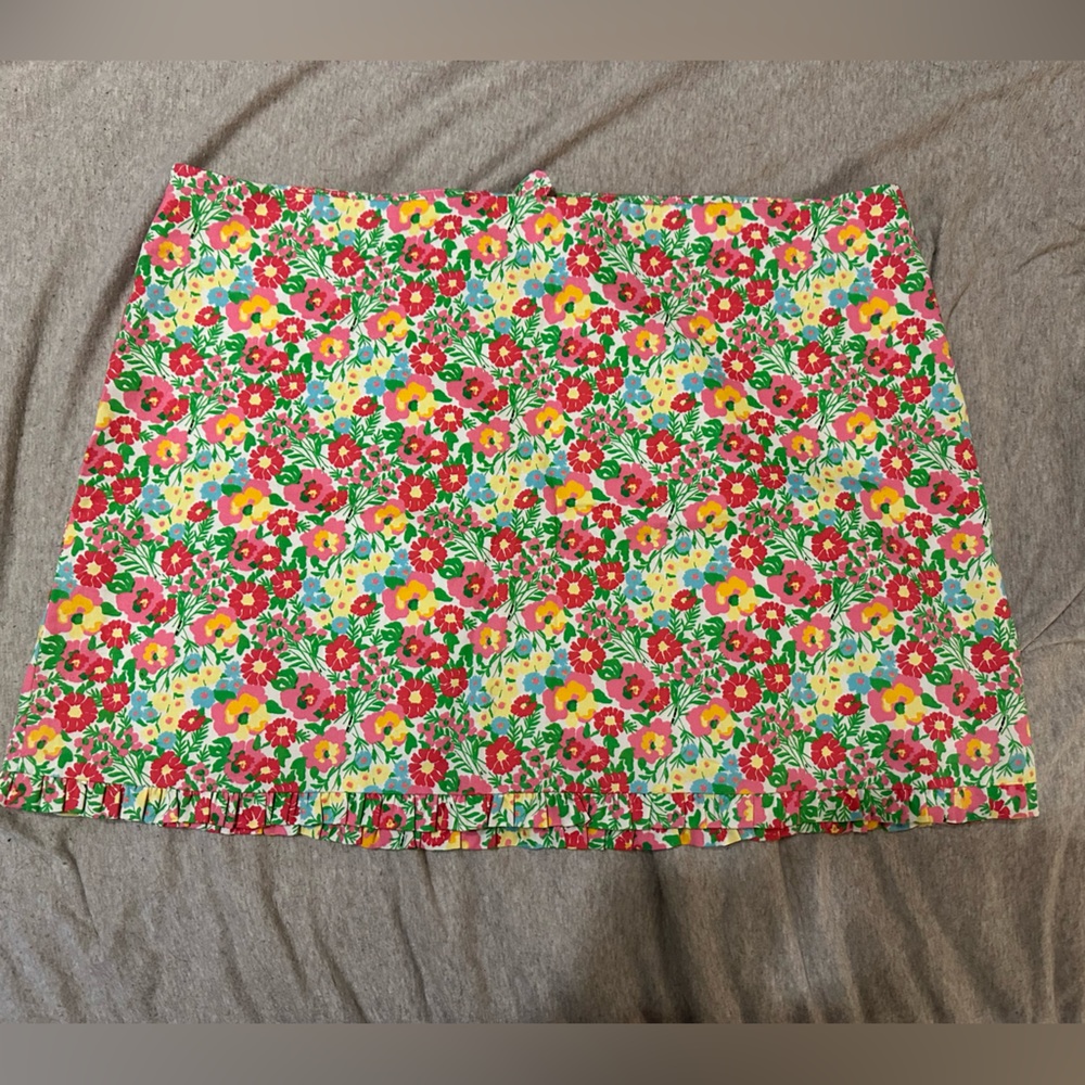 Lilly Pulitzer mini skirt